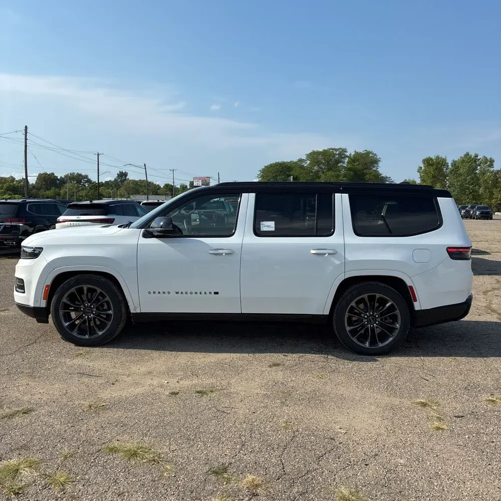 2024 Jeep Grand Wagoneer Series II Obsidian