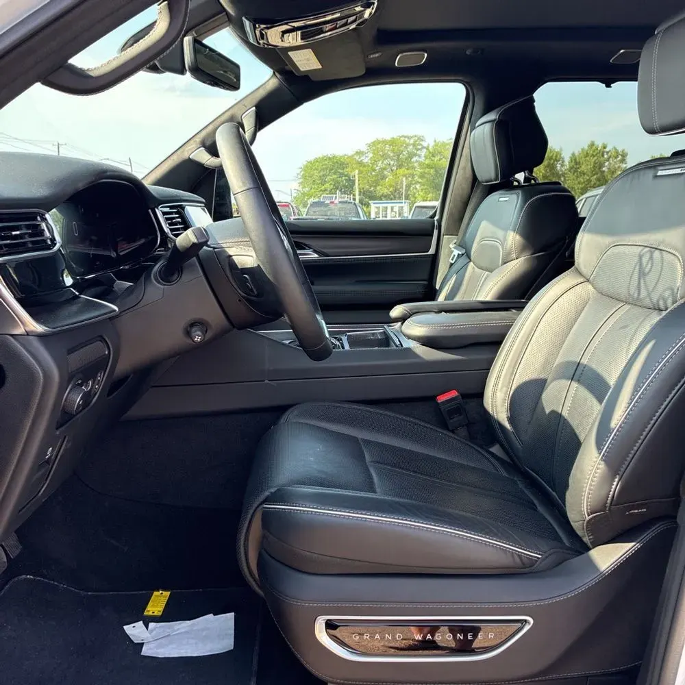 2024 Jeep Grand Wagoneer Series II Obsidian
