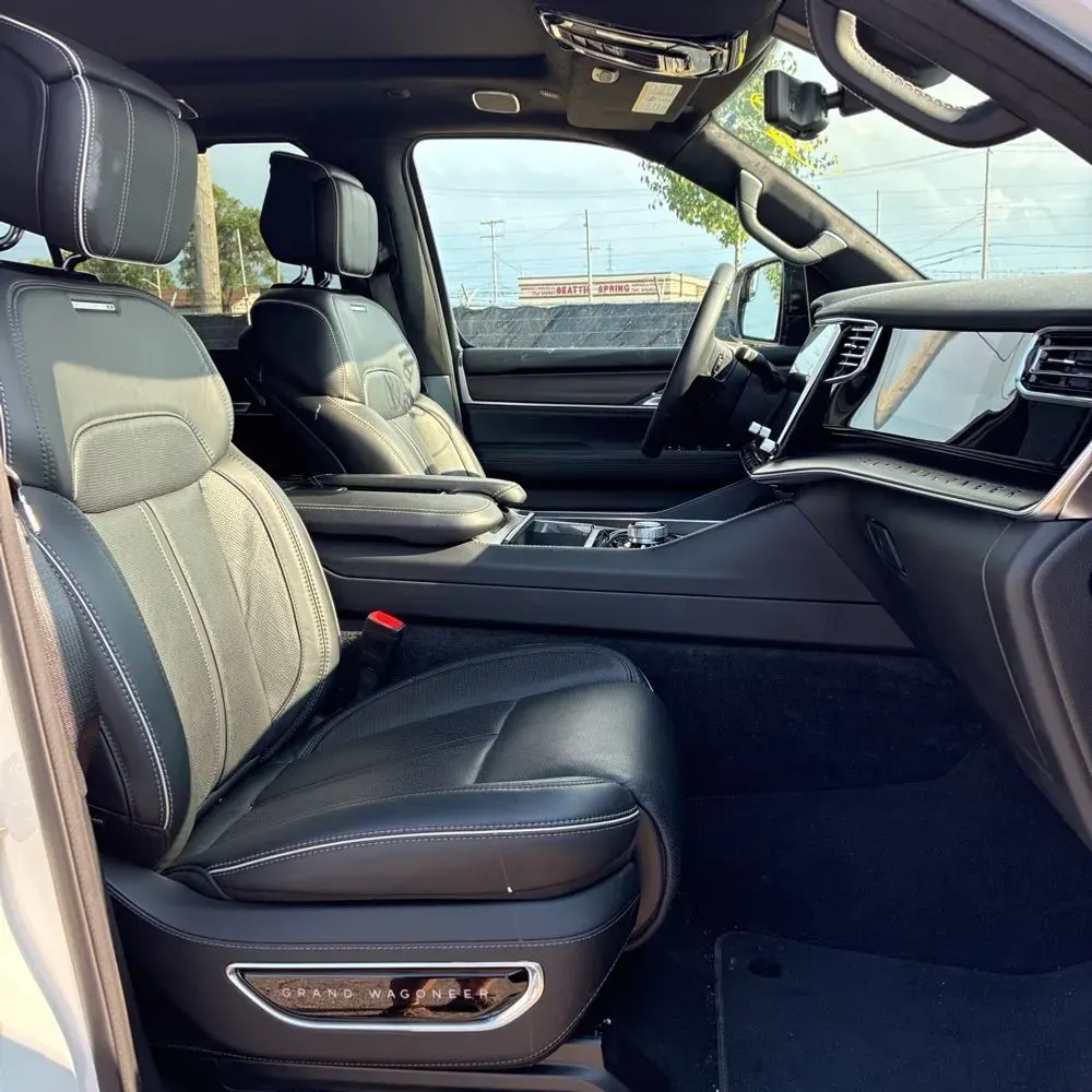 2024 Jeep Grand Wagoneer Series II Obsidian