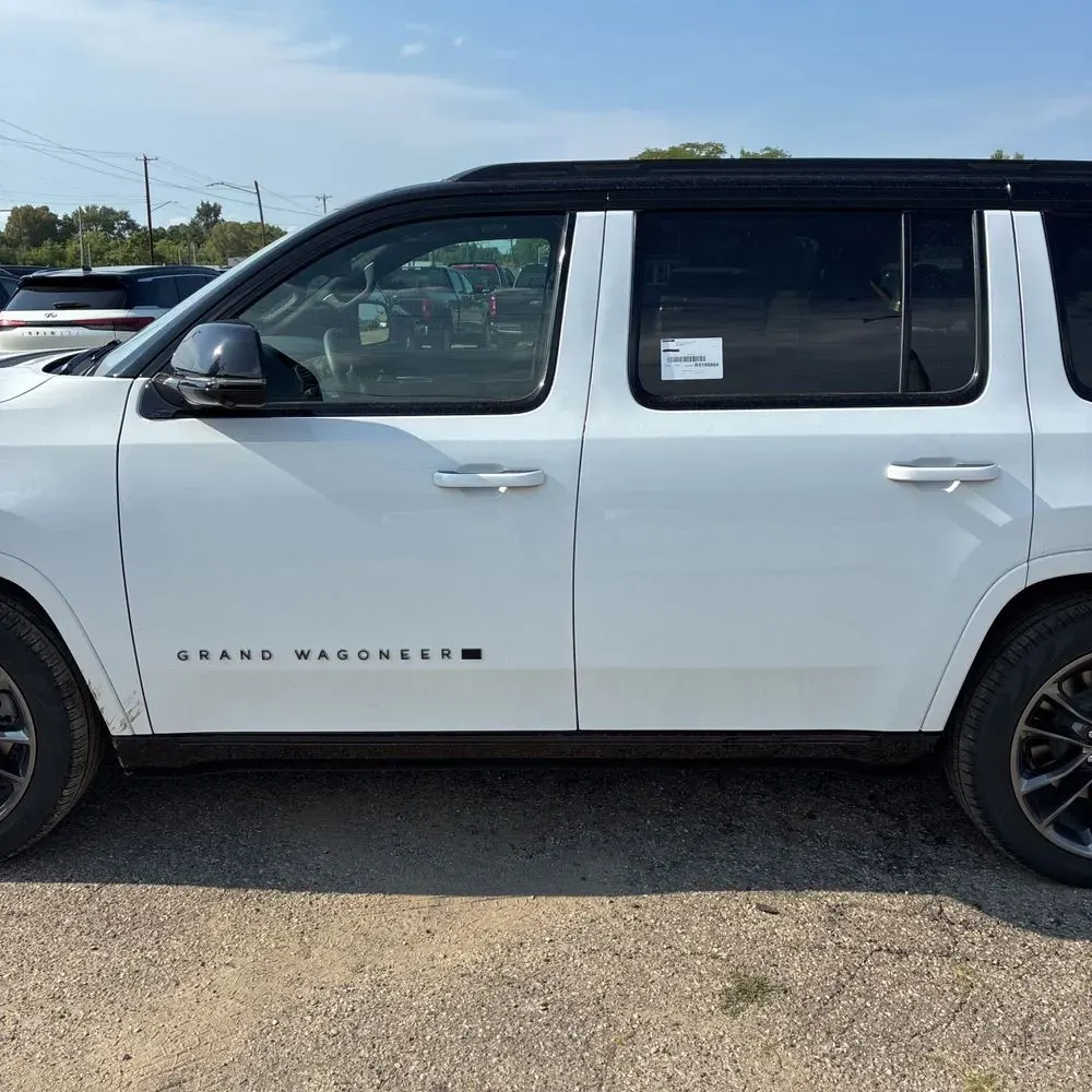2024 Jeep Grand Wagoneer Series II Obsidian