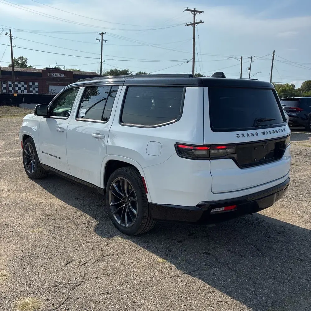 2024 Jeep Grand Wagoneer Series II Obsidian