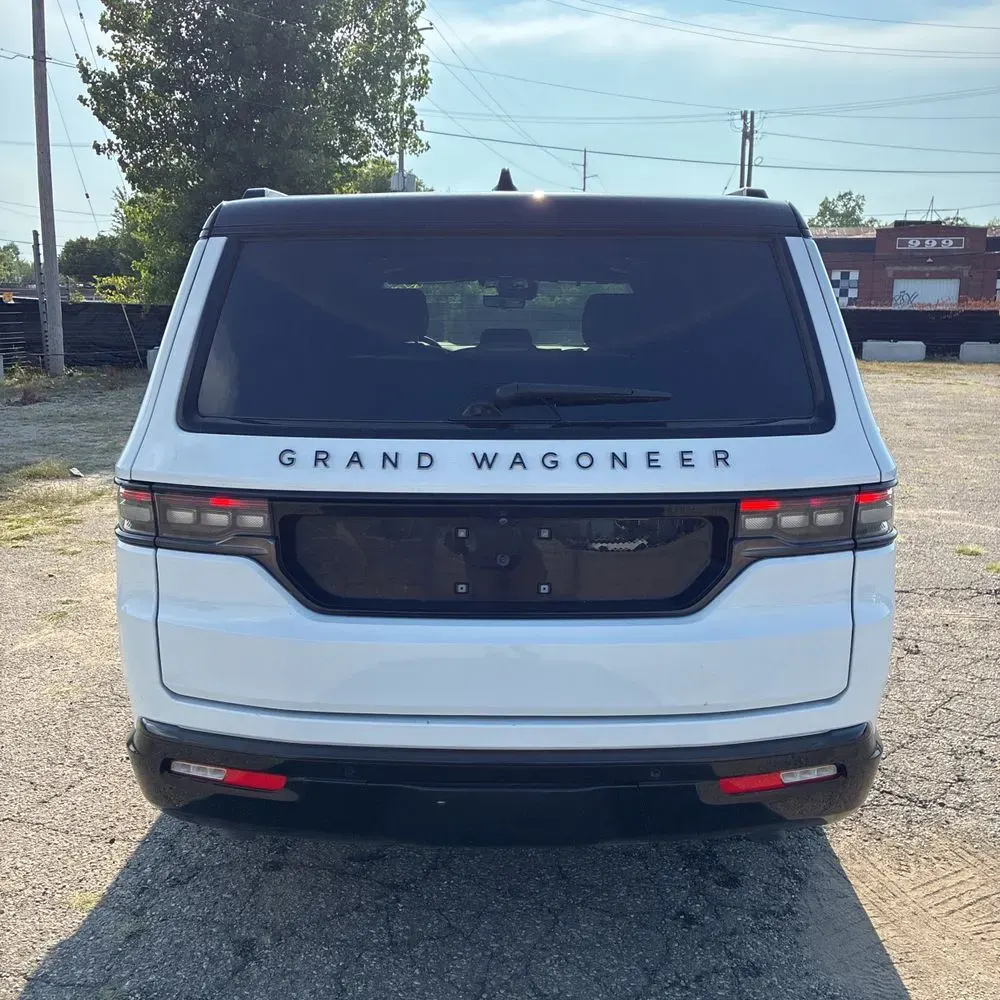 2024 Jeep Grand Wagoneer Series II Obsidian