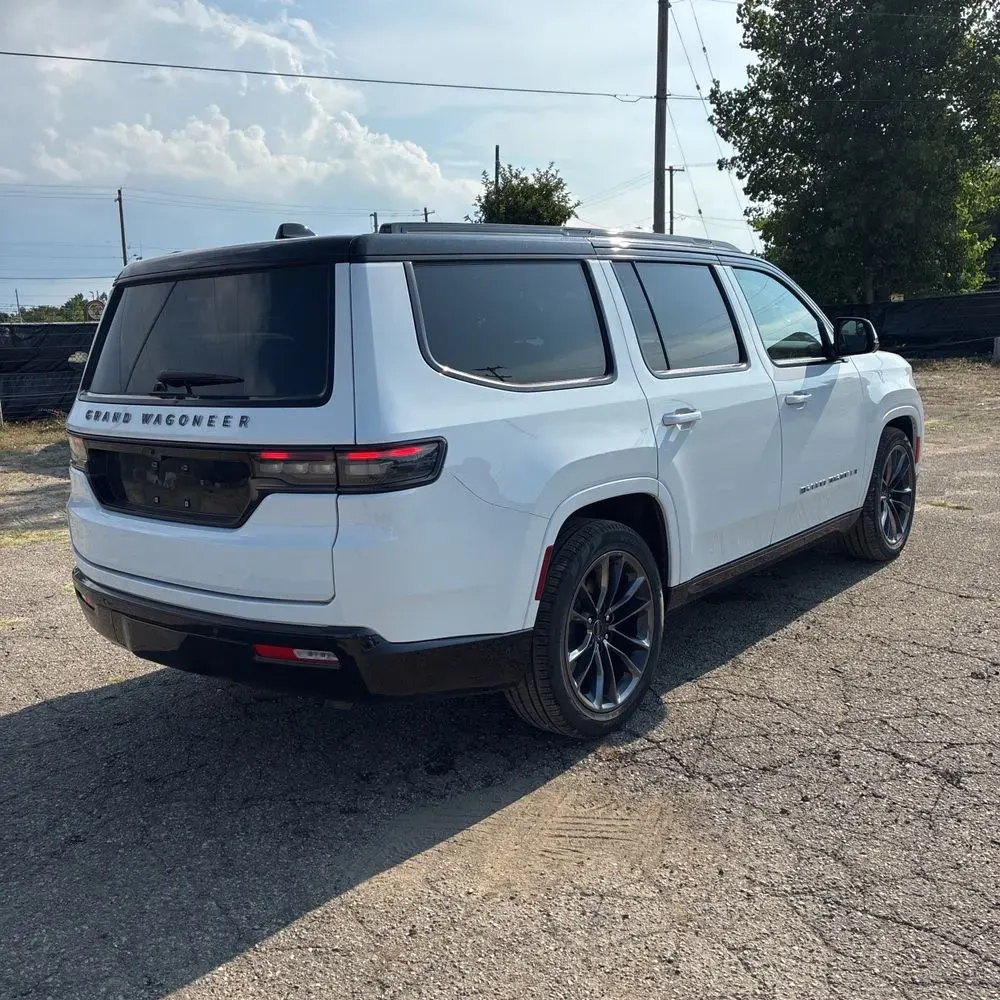 2024 Jeep Grand Wagoneer Series II Obsidian