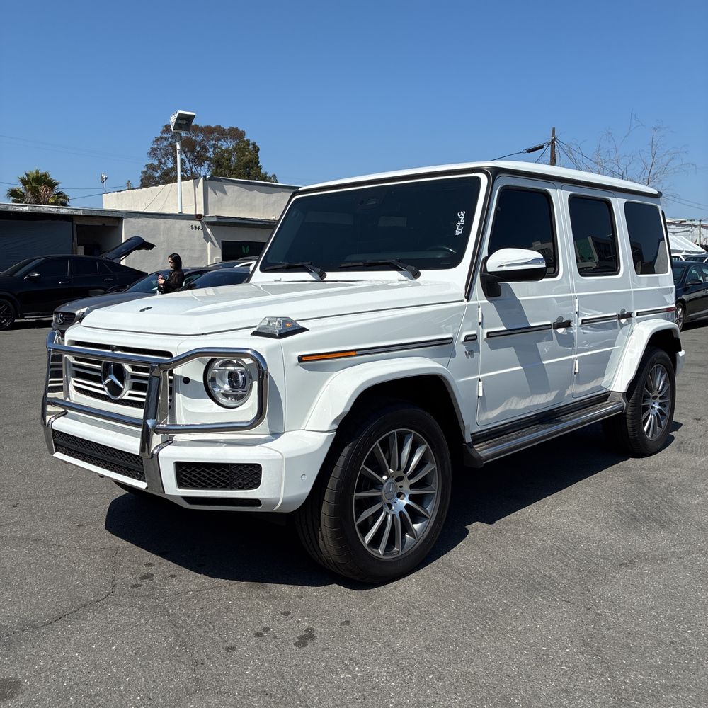 2019 Mercedes-Benz G-Class G 550