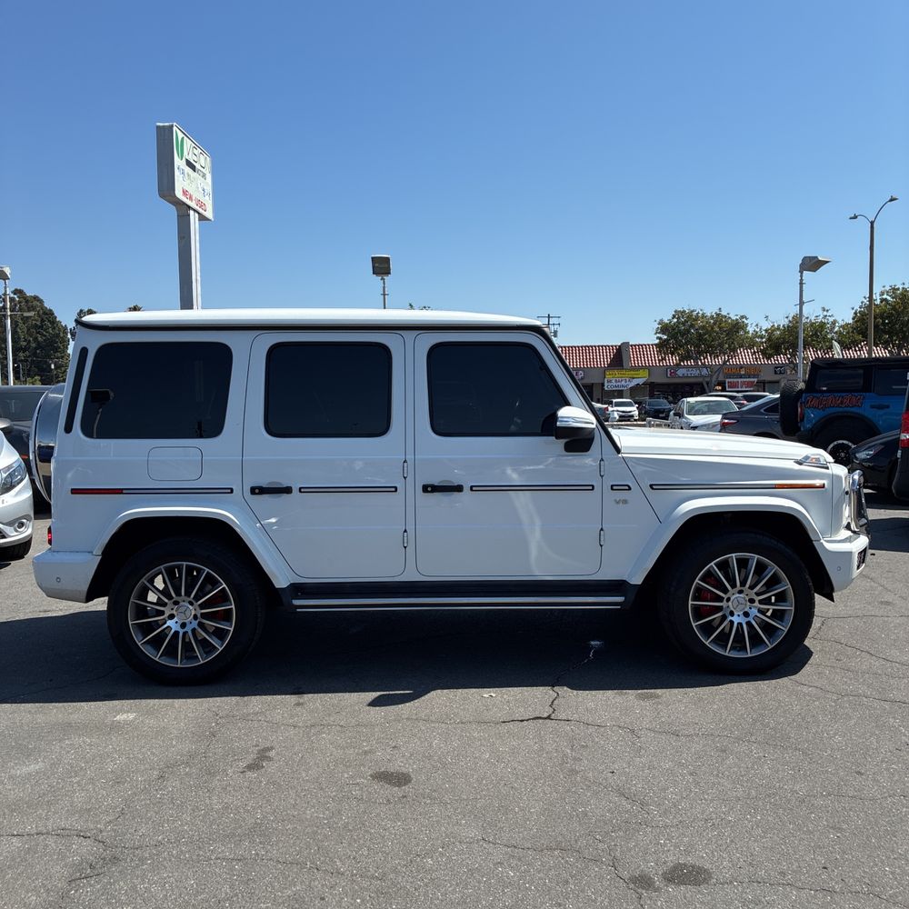 2019 Mercedes-Benz G-Class G 550