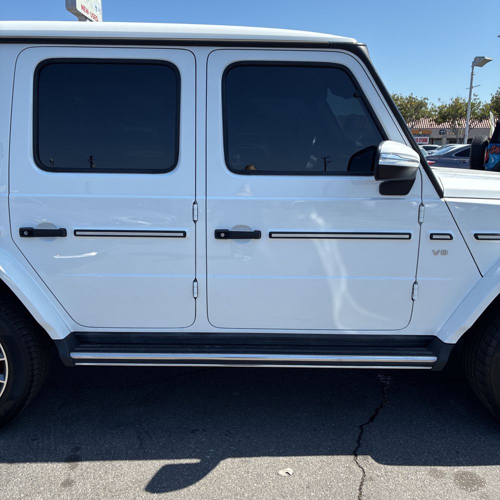 2019 Mercedes-Benz G-Class G 550