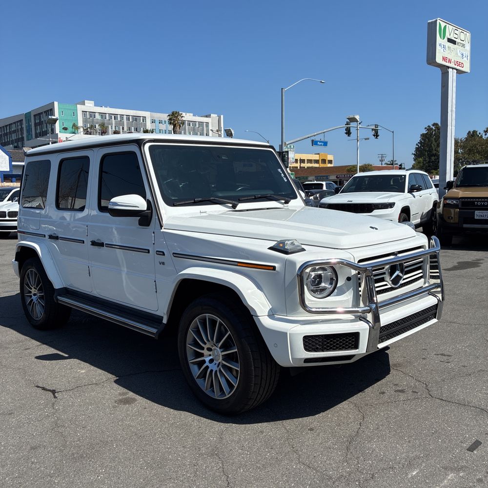 2019 Mercedes-Benz G-Class G 550