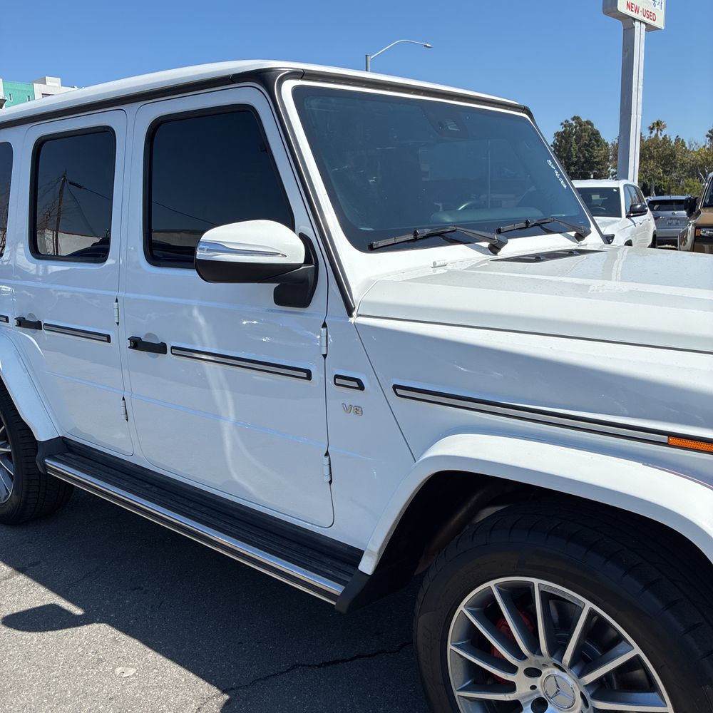 2019 Mercedes-Benz G-Class G 550