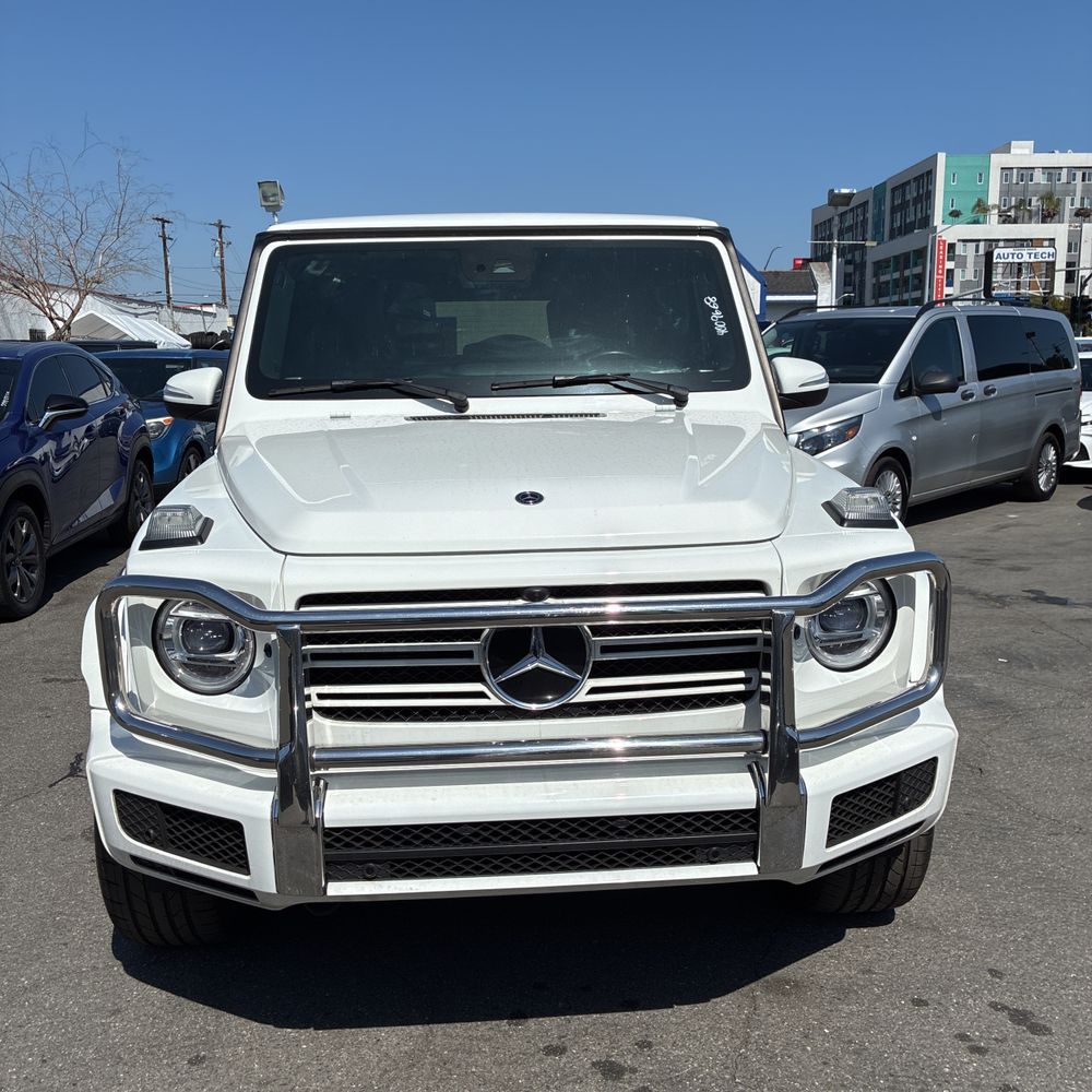 2019 Mercedes-Benz G-Class G 550