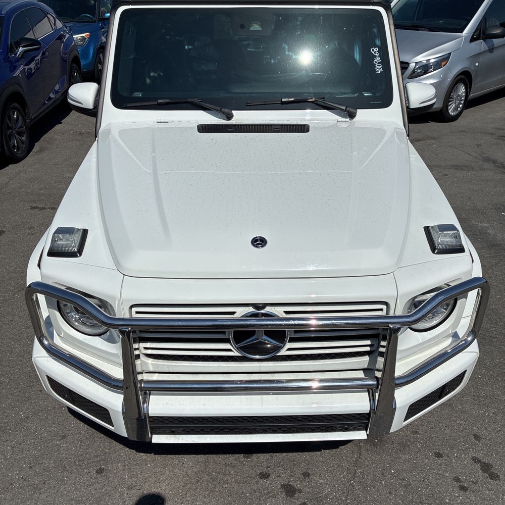 2019 Mercedes-Benz G-Class G 550