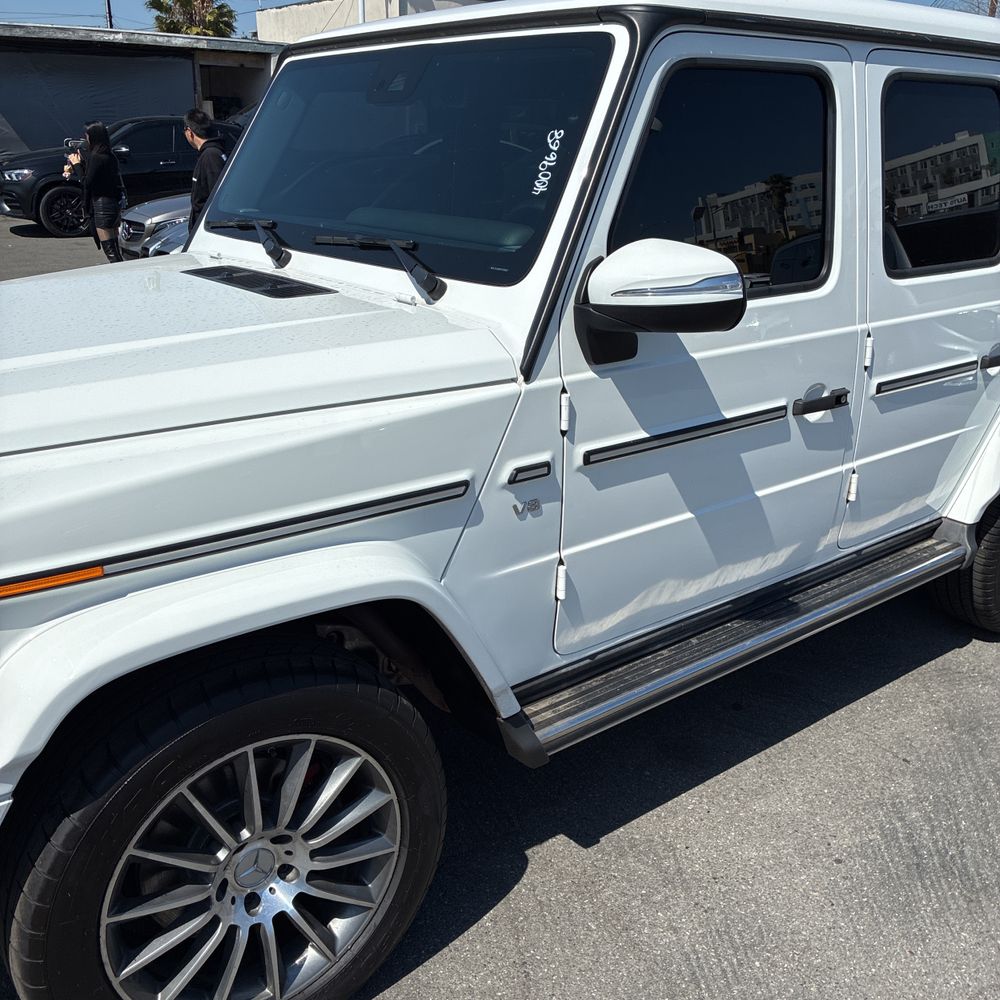 2019 Mercedes-Benz G-Class G 550