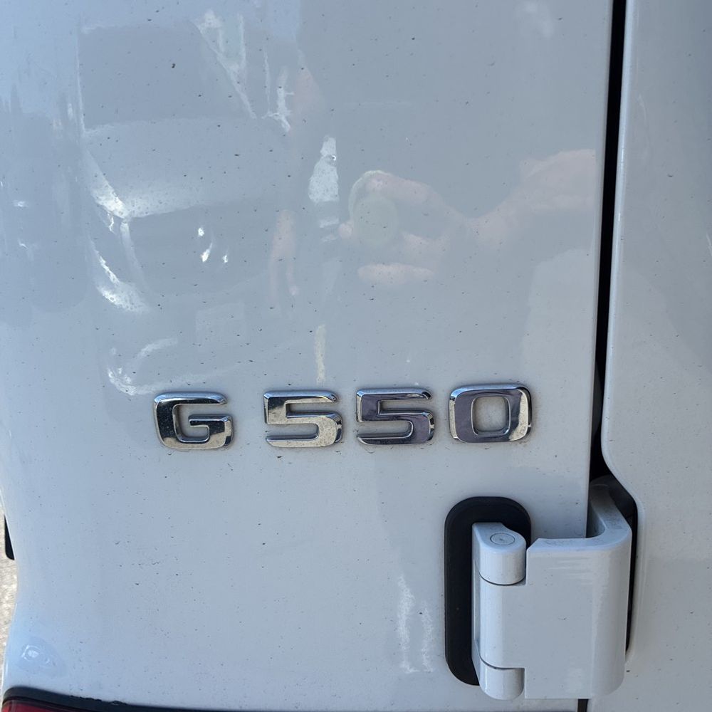 2019 Mercedes-Benz G-Class G 550