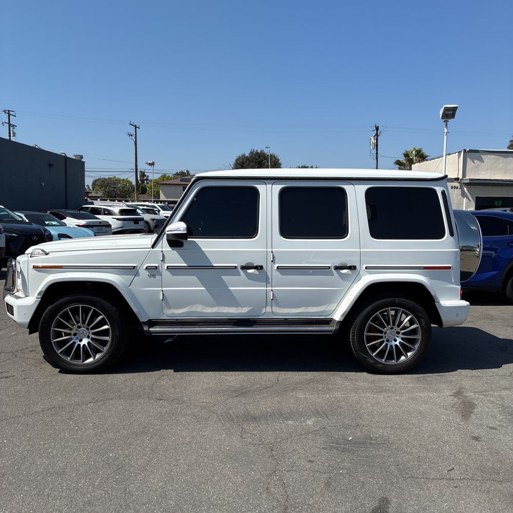 2019 Mercedes-Benz G-Class G 550