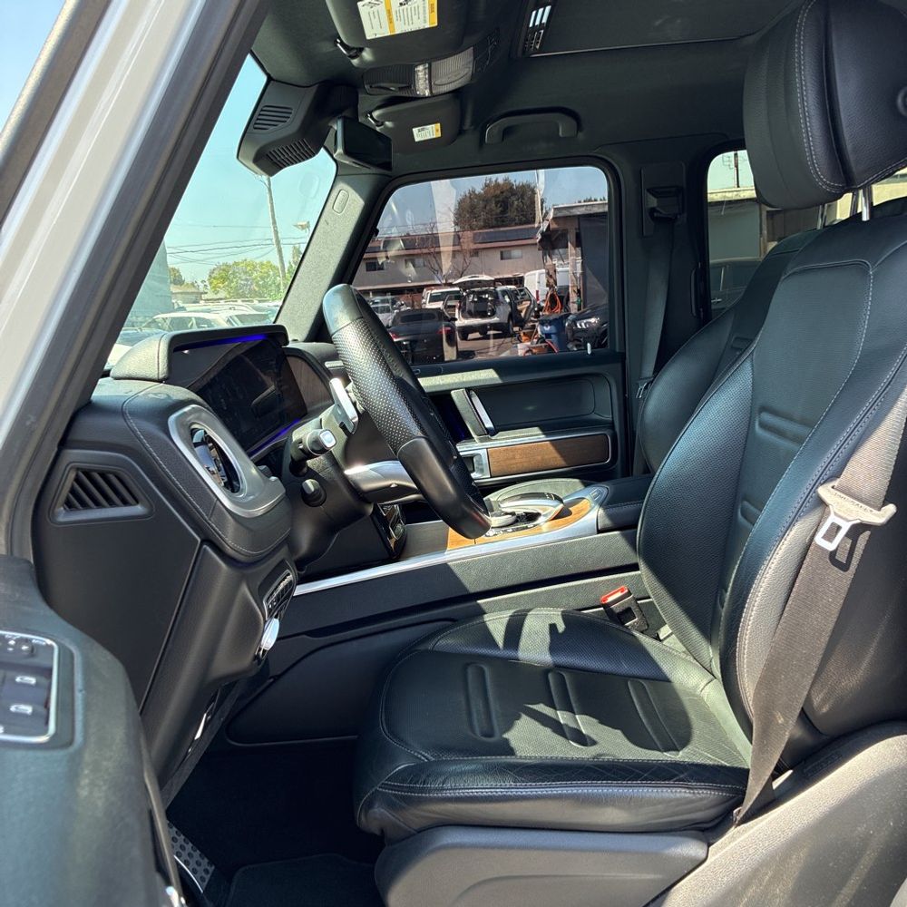 2019 Mercedes-Benz G-Class G 550