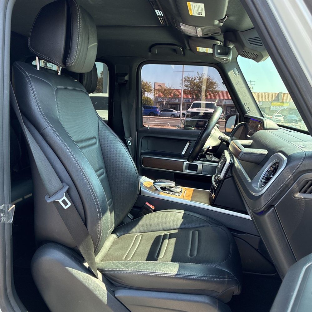 2019 Mercedes-Benz G-Class G 550