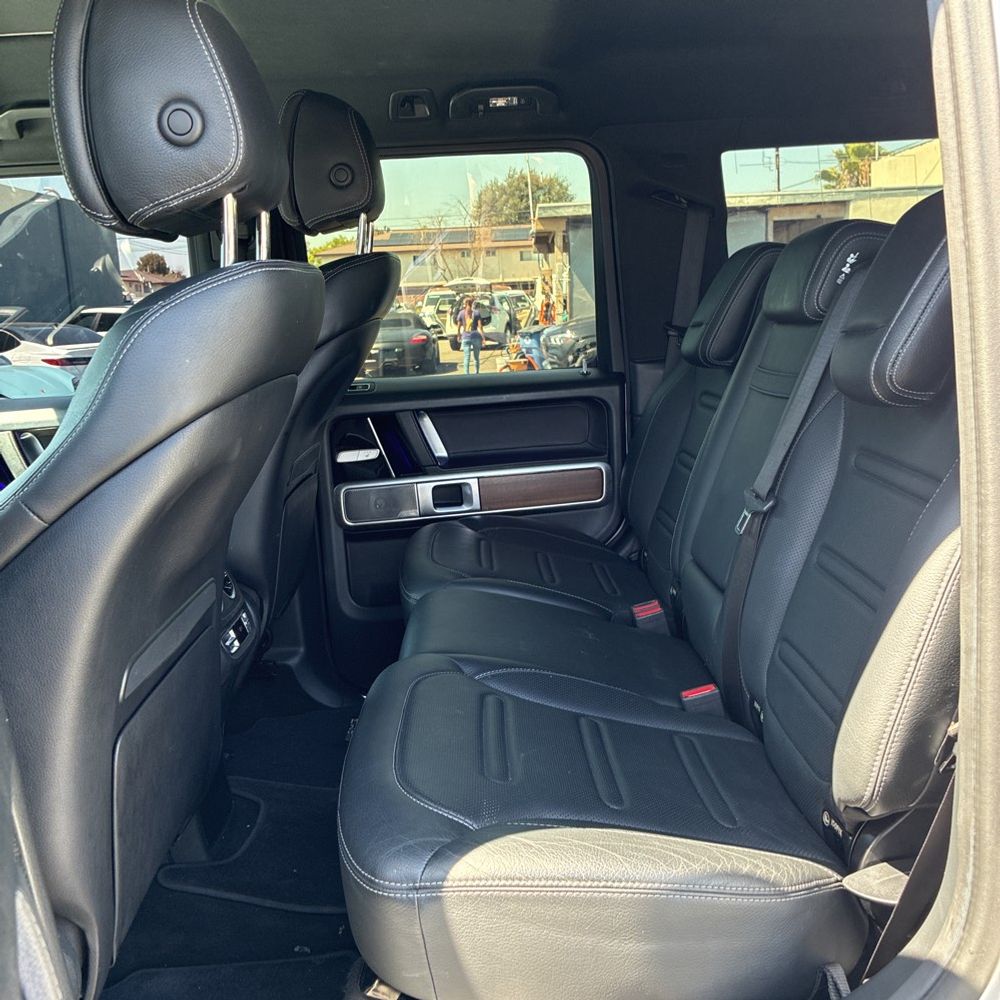 2019 Mercedes-Benz G-Class G 550