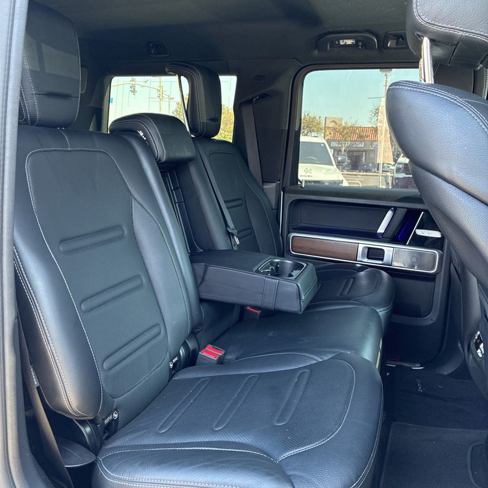 2019 Mercedes-Benz G-Class G 550