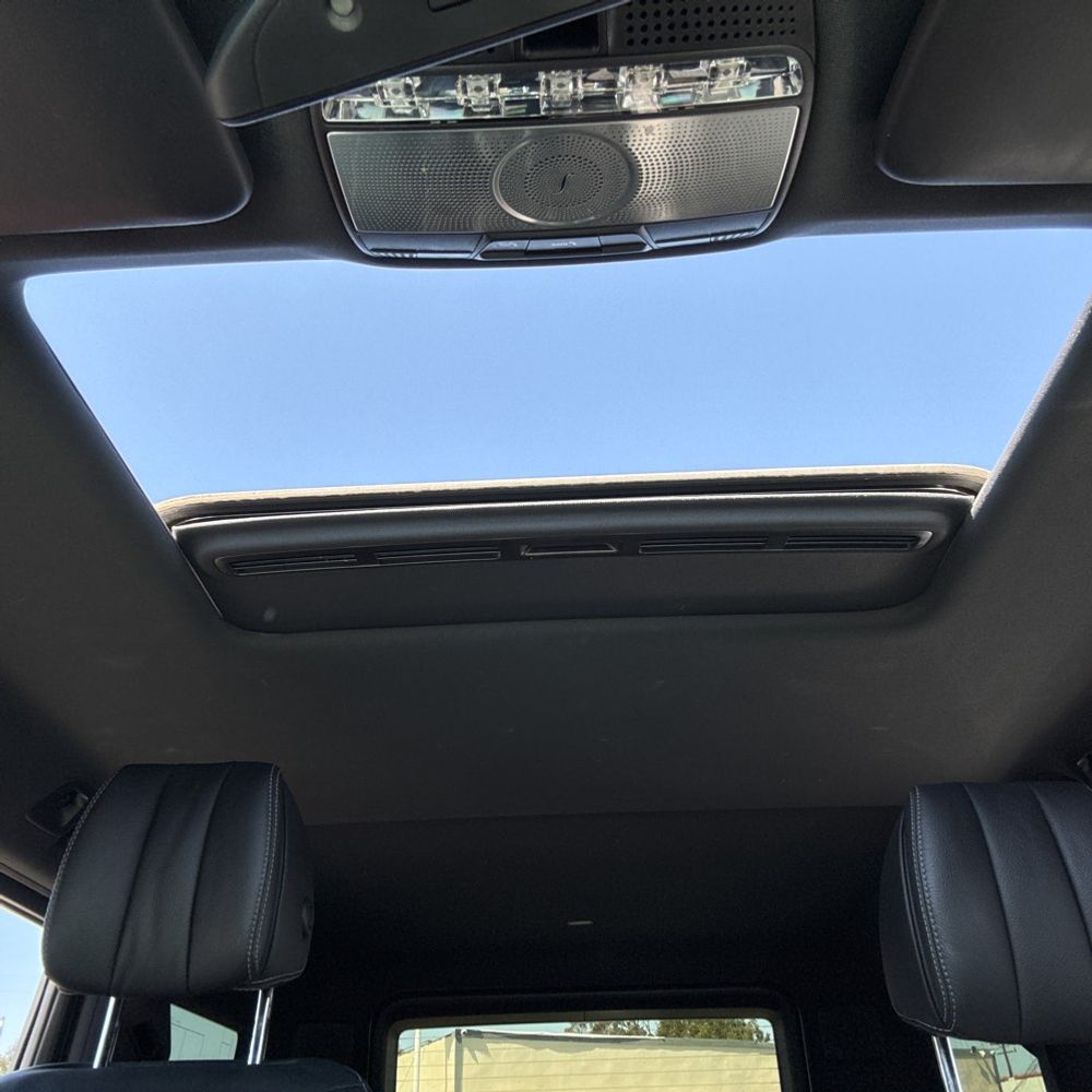 2019 Mercedes-Benz G-Class G 550