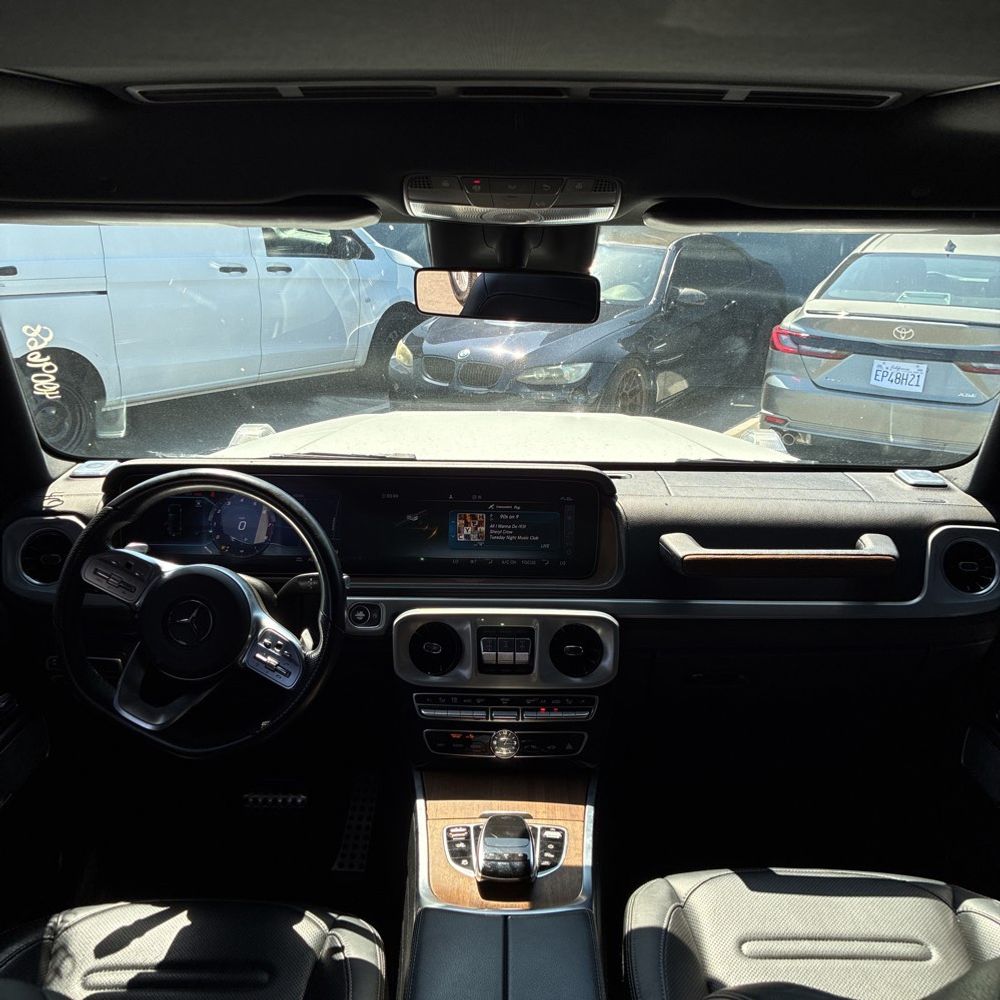 2019 Mercedes-Benz G-Class G 550