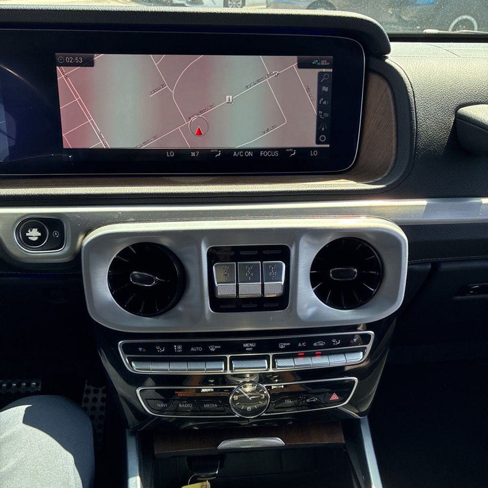 2019 Mercedes-Benz G-Class G 550