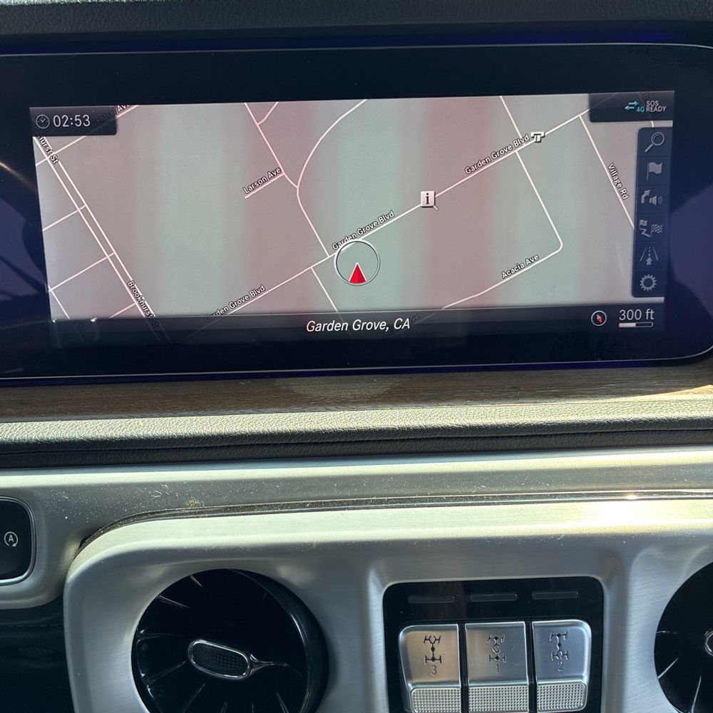 2019 Mercedes-Benz G-Class G 550