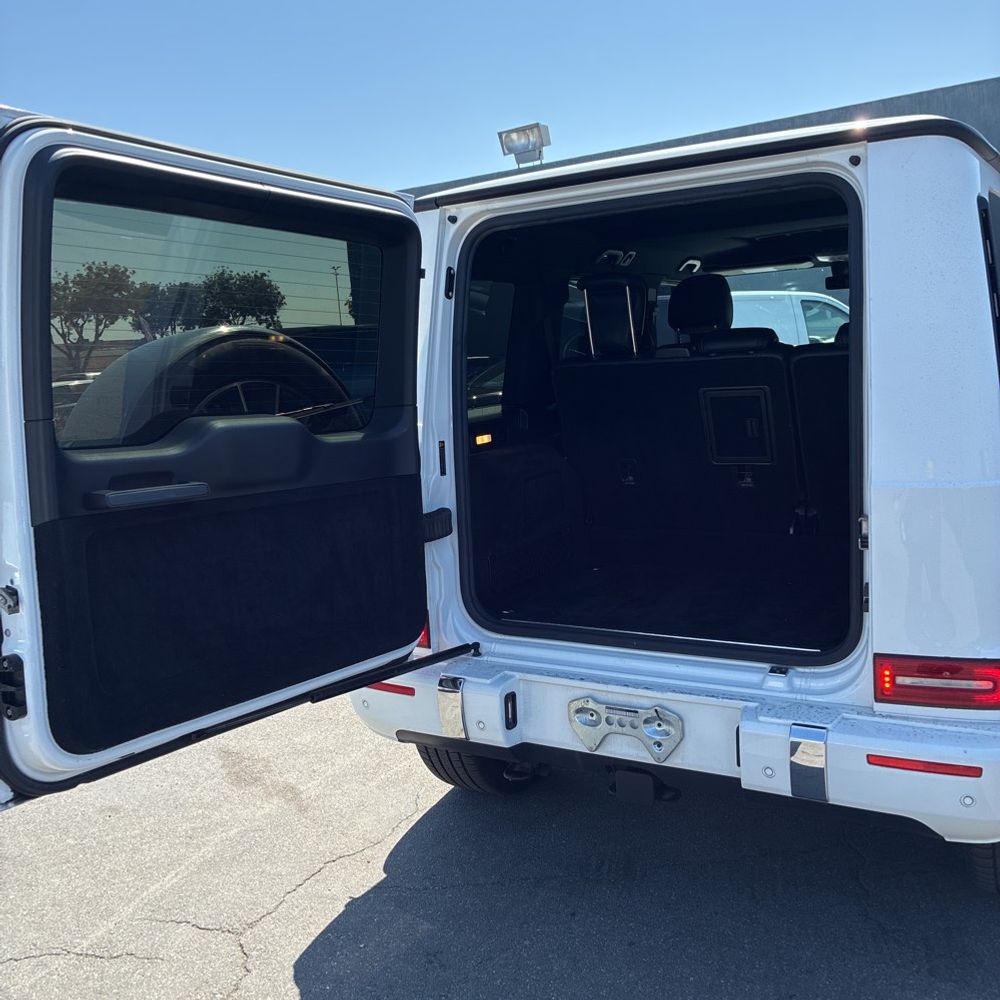 2019 Mercedes-Benz G-Class G 550