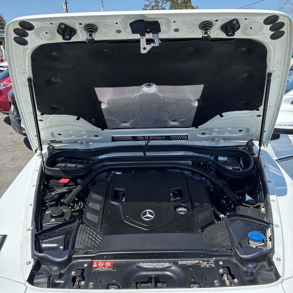 2019 Mercedes-Benz G-Class G 550