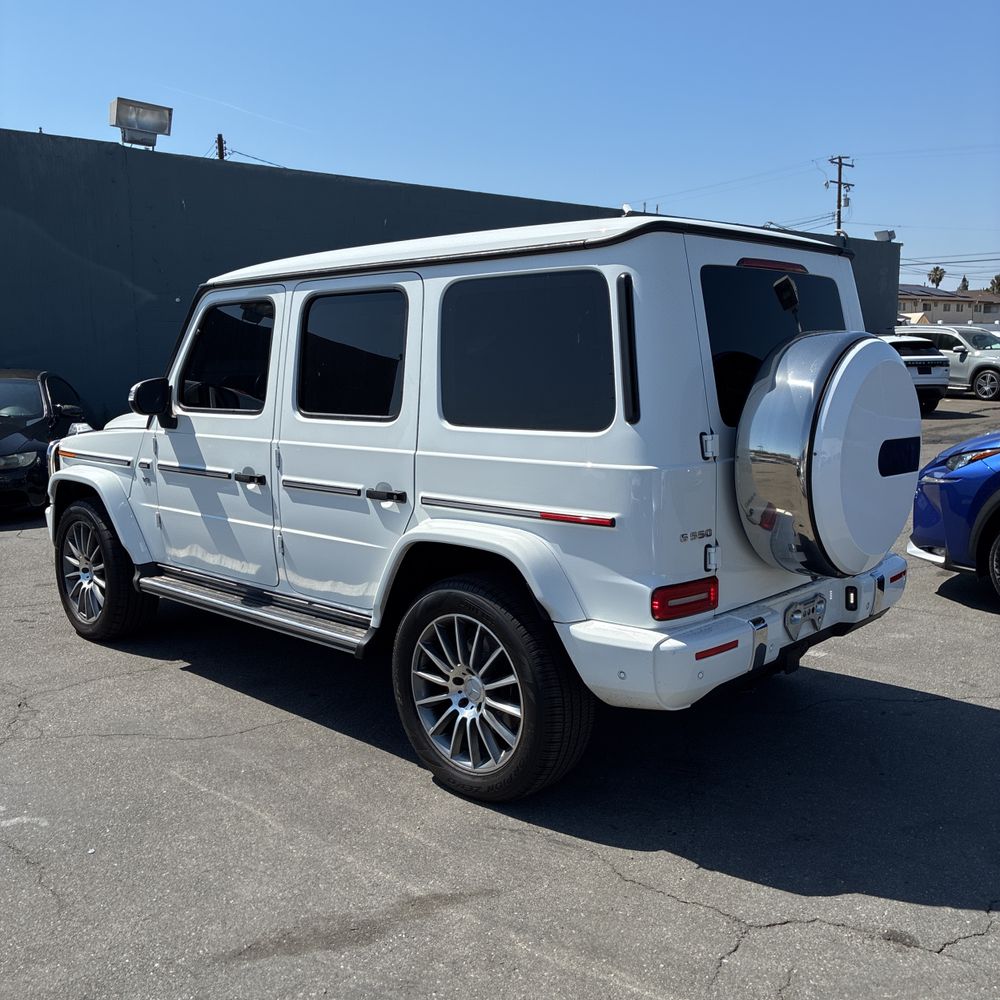 2019 Mercedes-Benz G-Class G 550