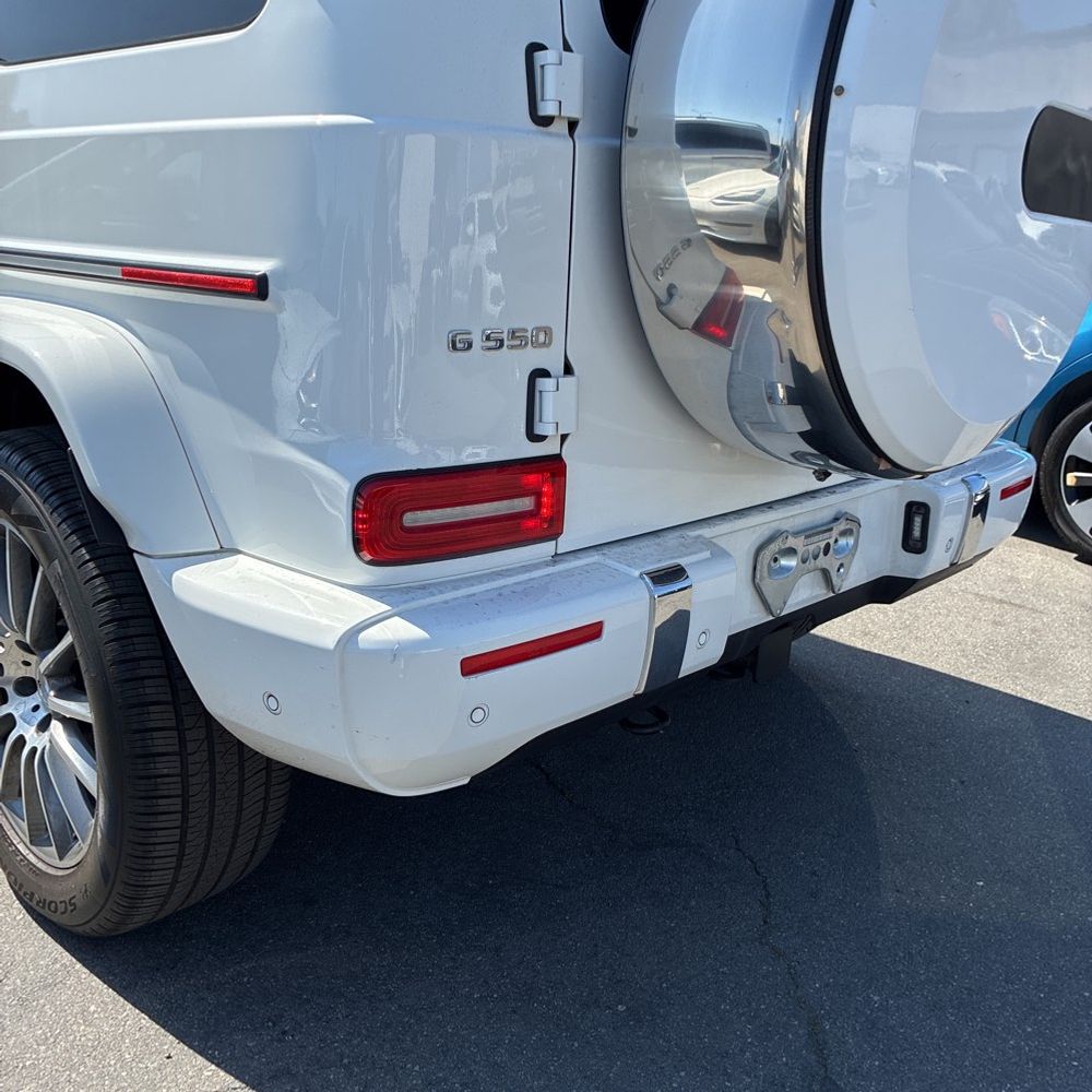 2019 Mercedes-Benz G-Class G 550