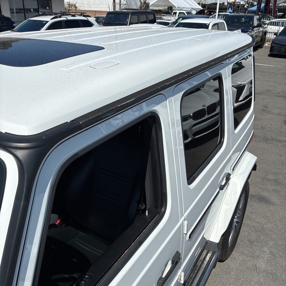 2019 Mercedes-Benz G-Class G 550
