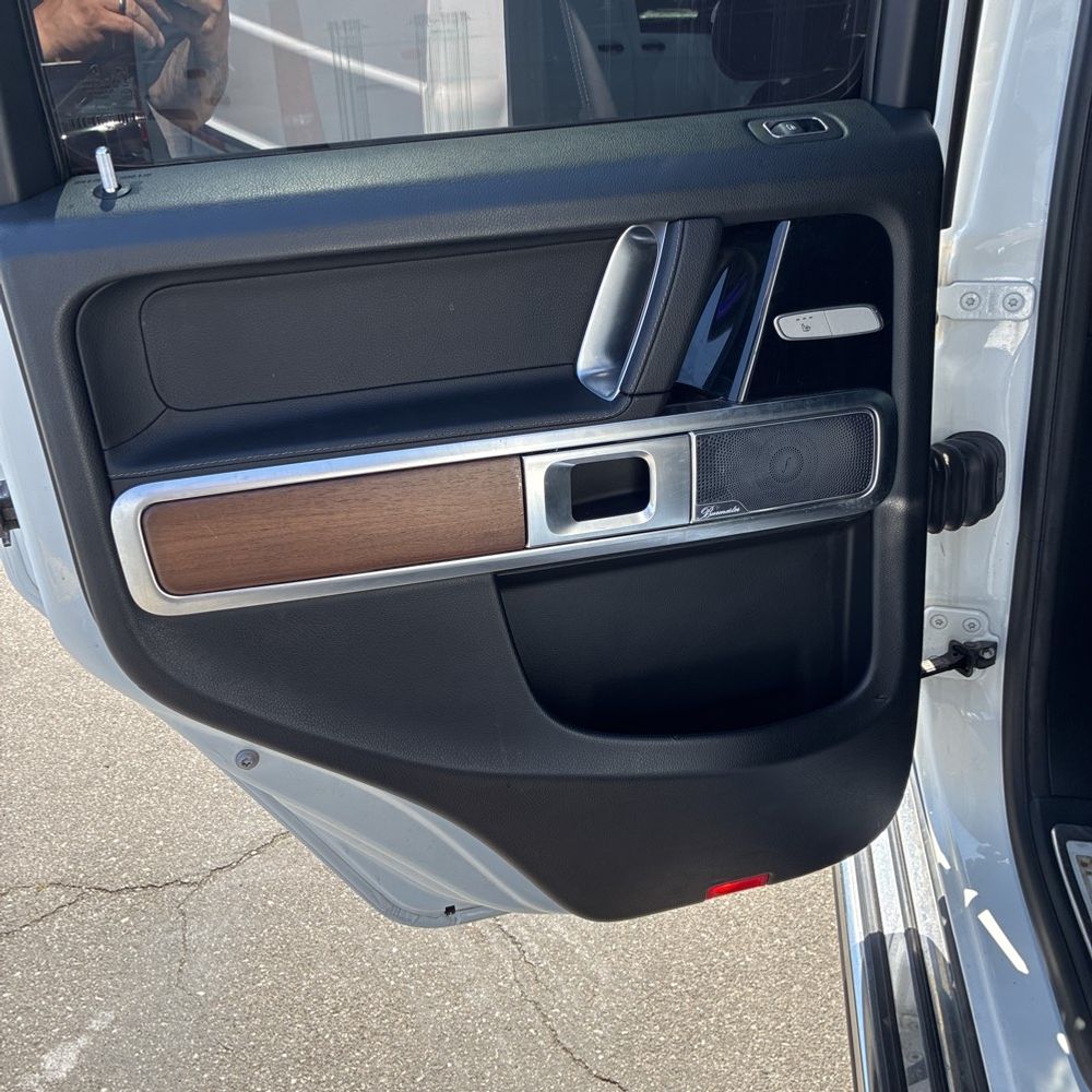 2019 Mercedes-Benz G-Class G 550