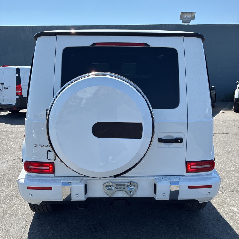 2019 Mercedes-Benz G-Class G 550