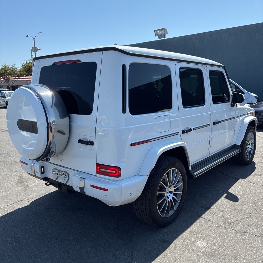 2019 Mercedes-Benz G-Class G 550