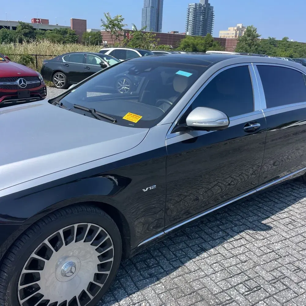 2020 Mercedes-Benz S-Class Mercedes-Maybach S 650
