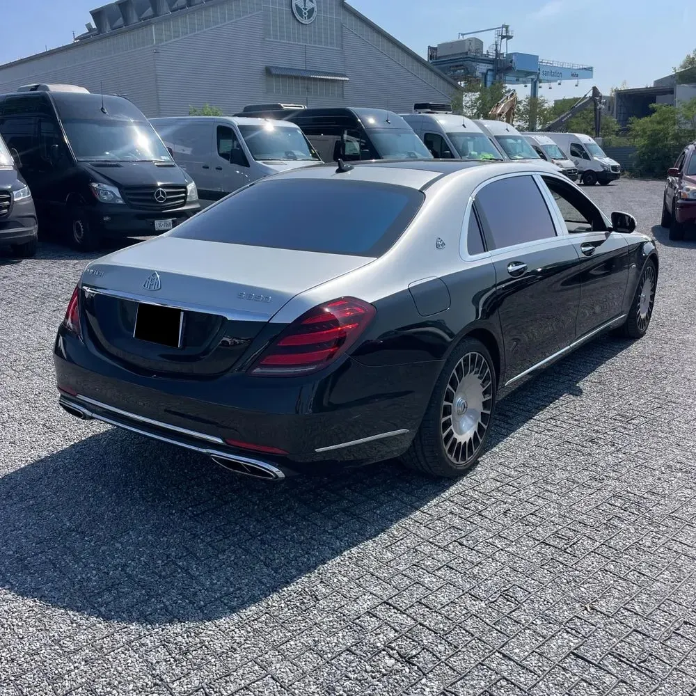 2020 Mercedes-Benz S-Class Mercedes-Maybach S 650
