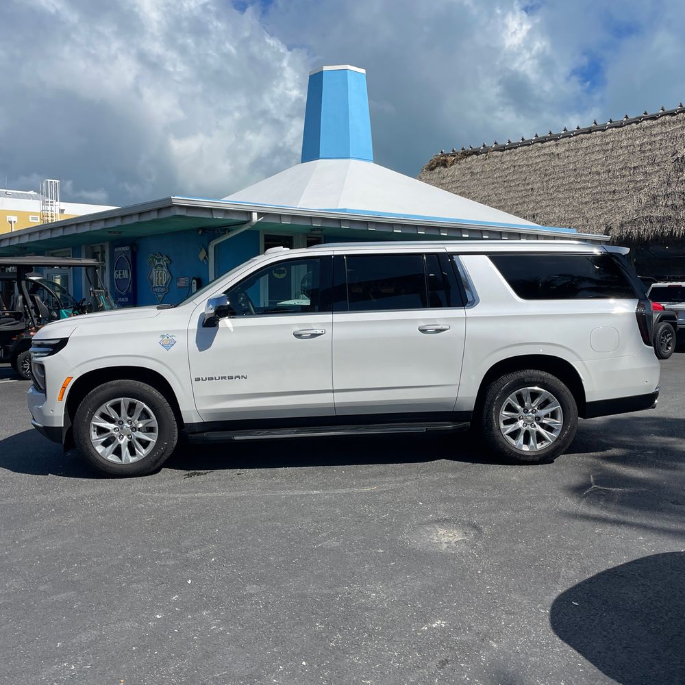 2025 Chevrolet Suburban Premier