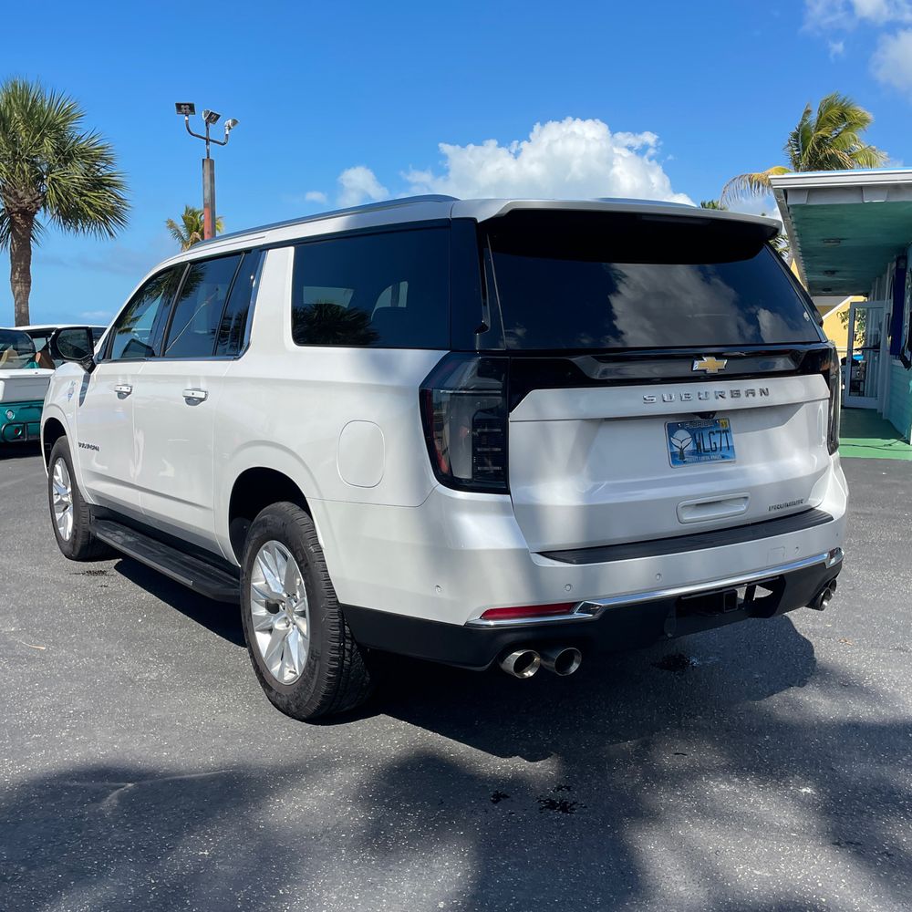 2025 Chevrolet Suburban Premier