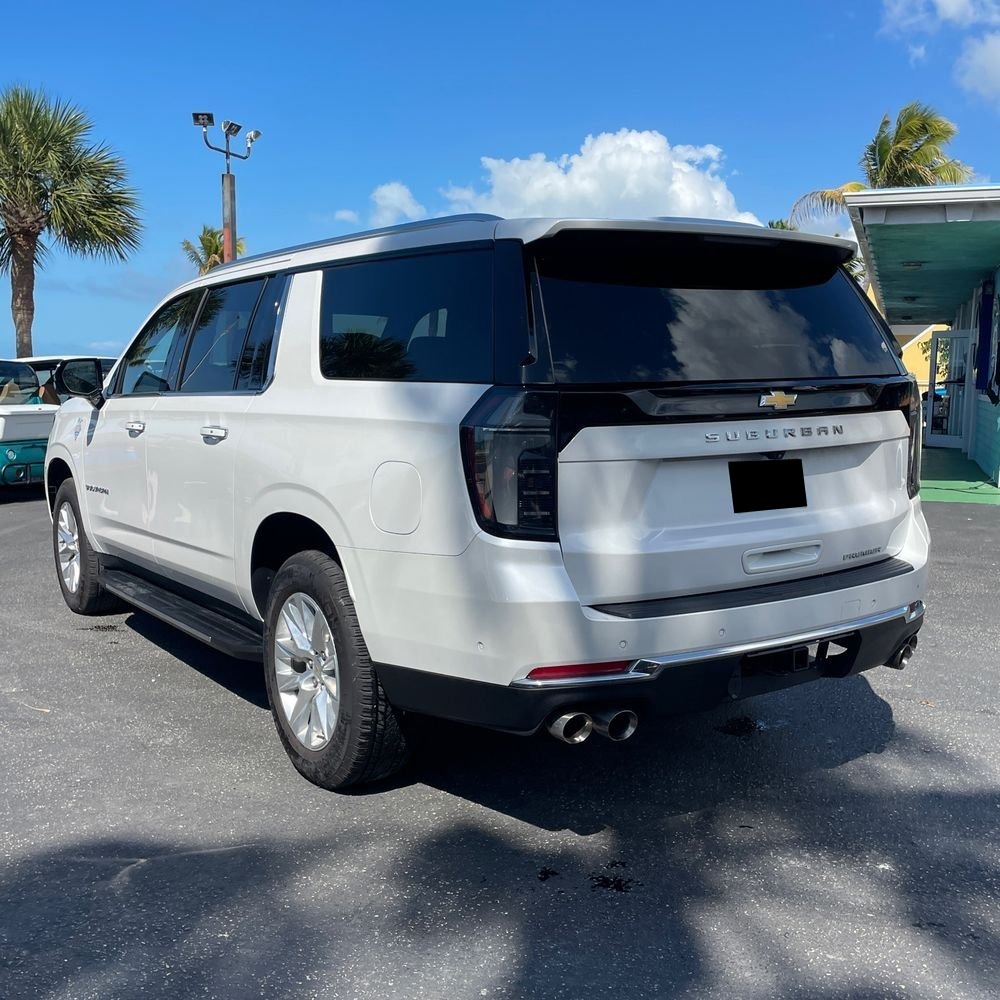 2025 Chevrolet Suburban Premier