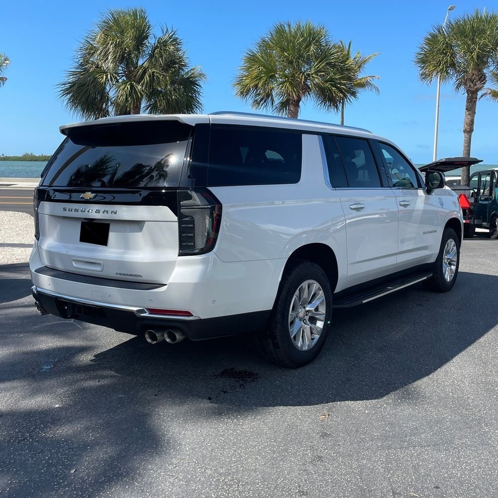 2025 Chevrolet Suburban Premier
