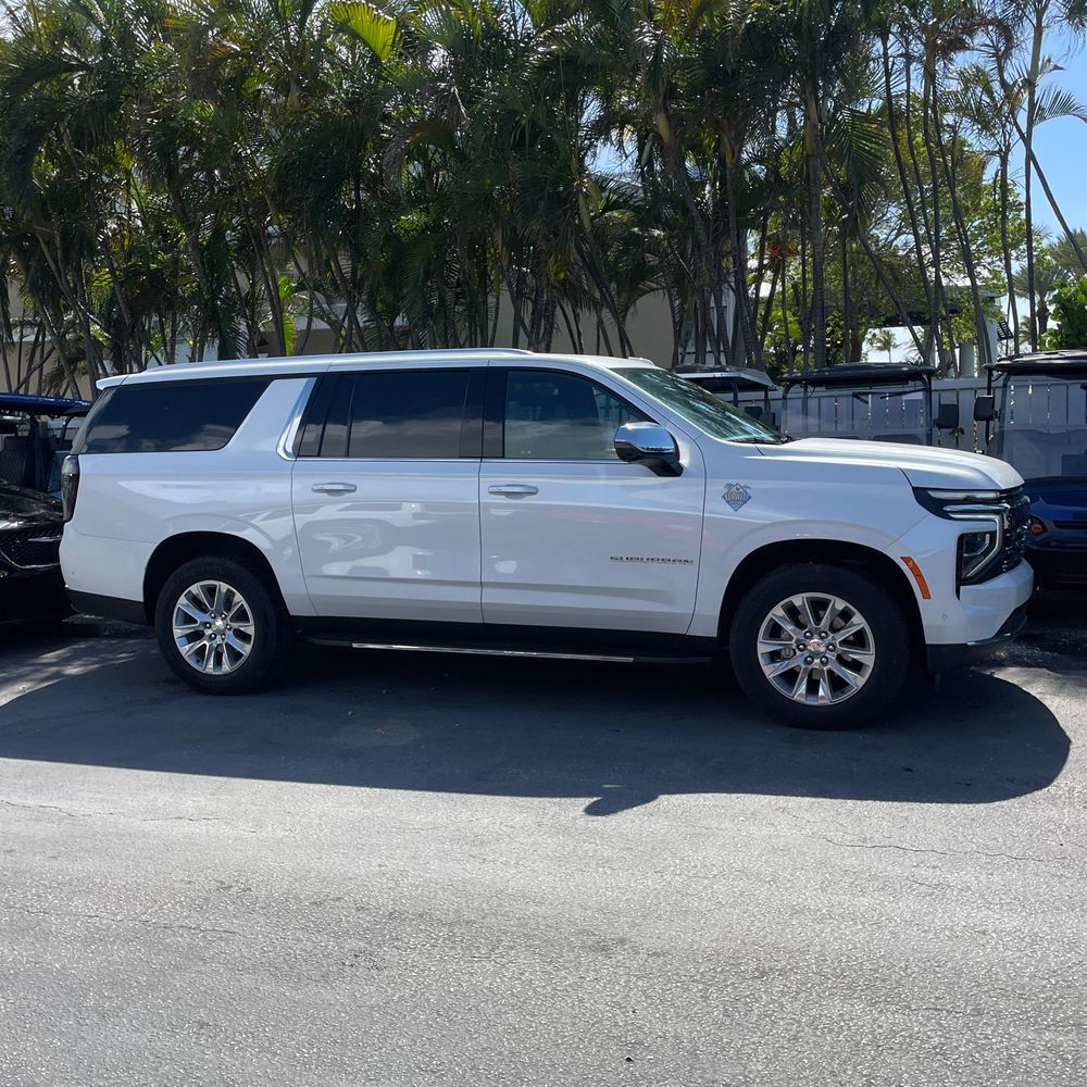2025 Chevrolet Suburban Premier