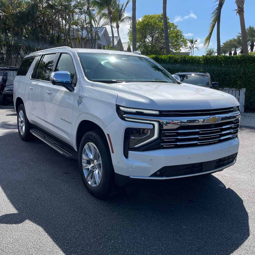 2025 Chevrolet Suburban Premier