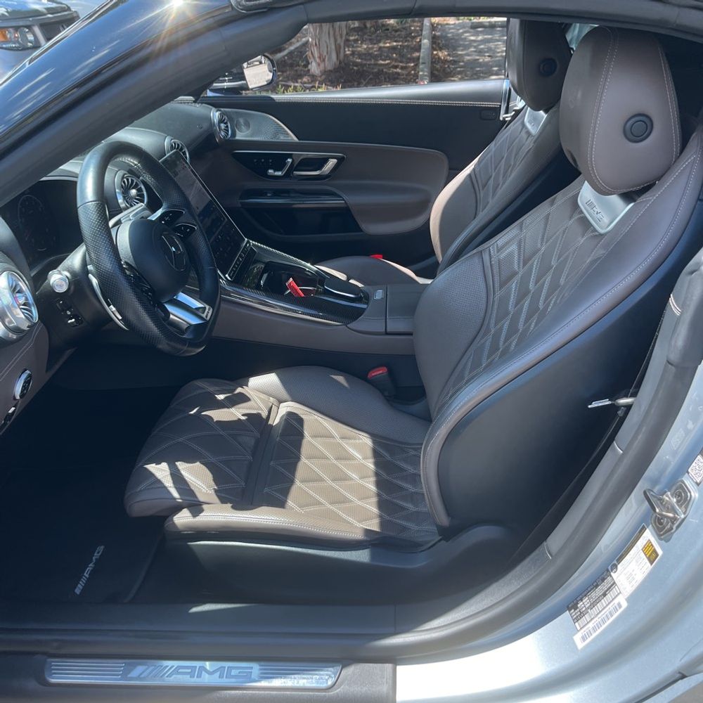 2022 Mercedes-Benz SL-Class AMG SL 63