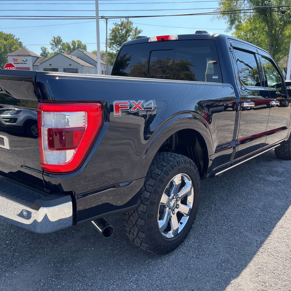 2021 Ford F-150 Lariat