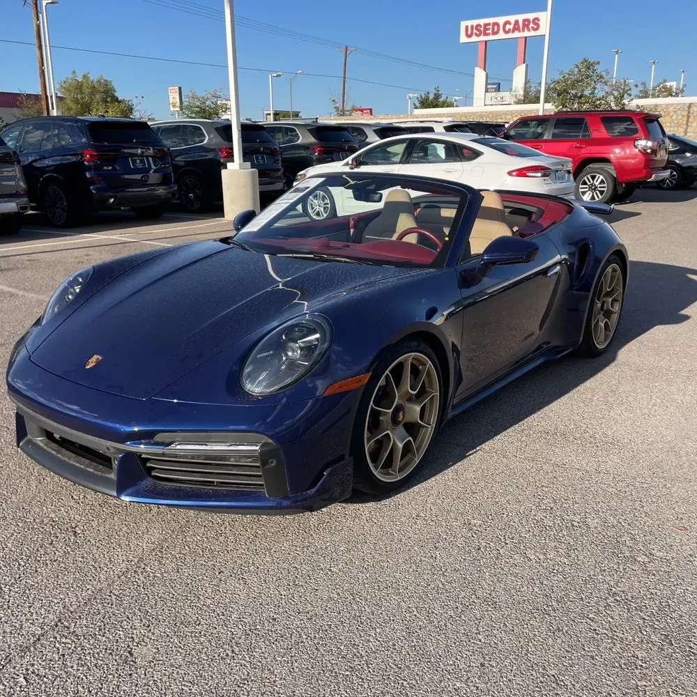 2022 Porsche 911 Turbo S