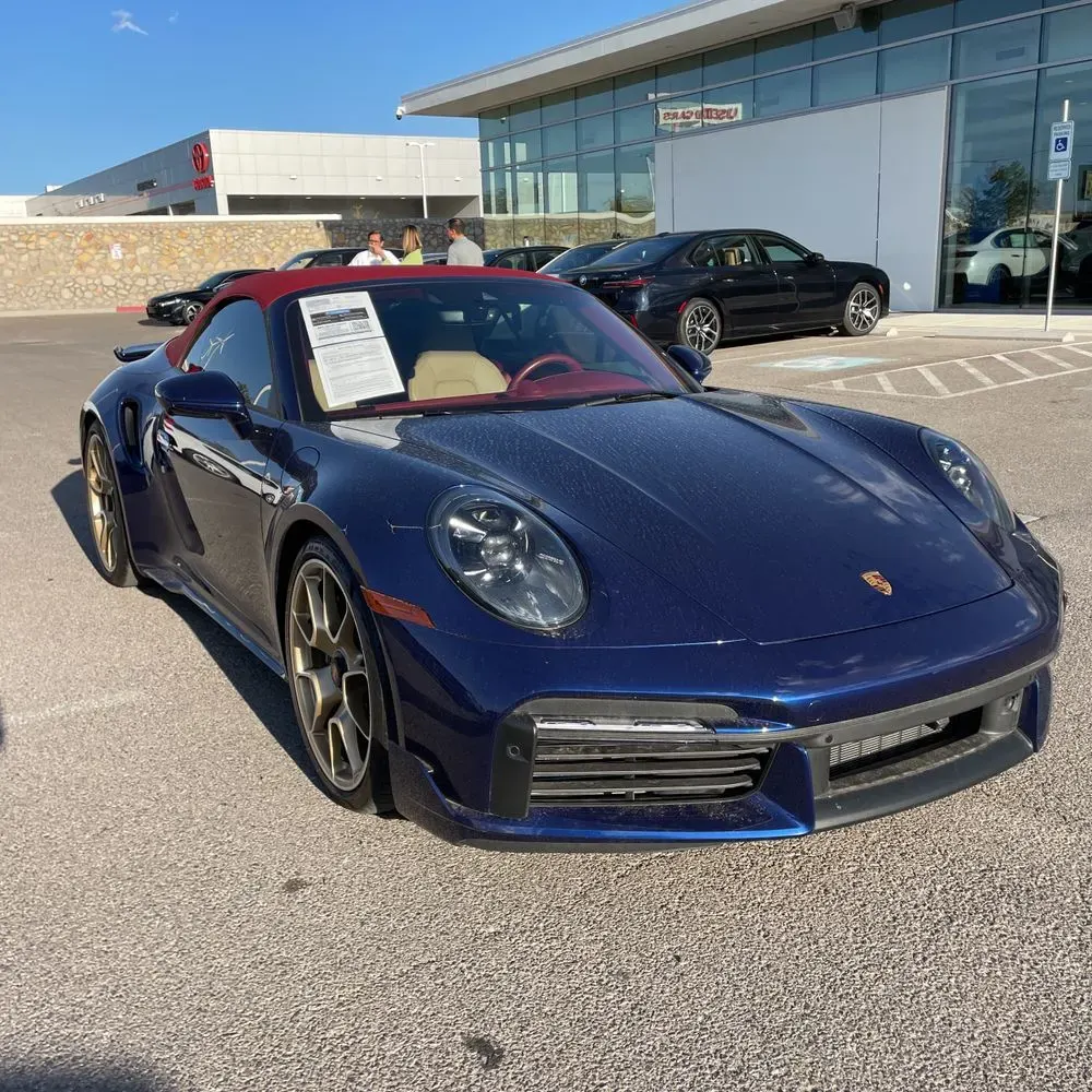 2022 Porsche 911 Turbo S