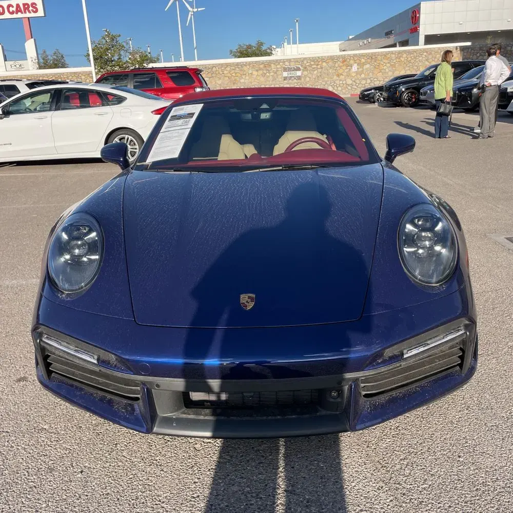 2022 Porsche 911 Turbo S