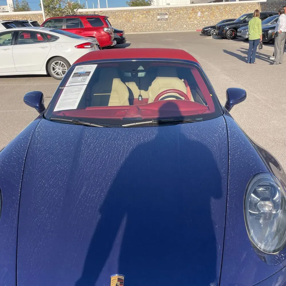 2022 Porsche 911 Turbo S