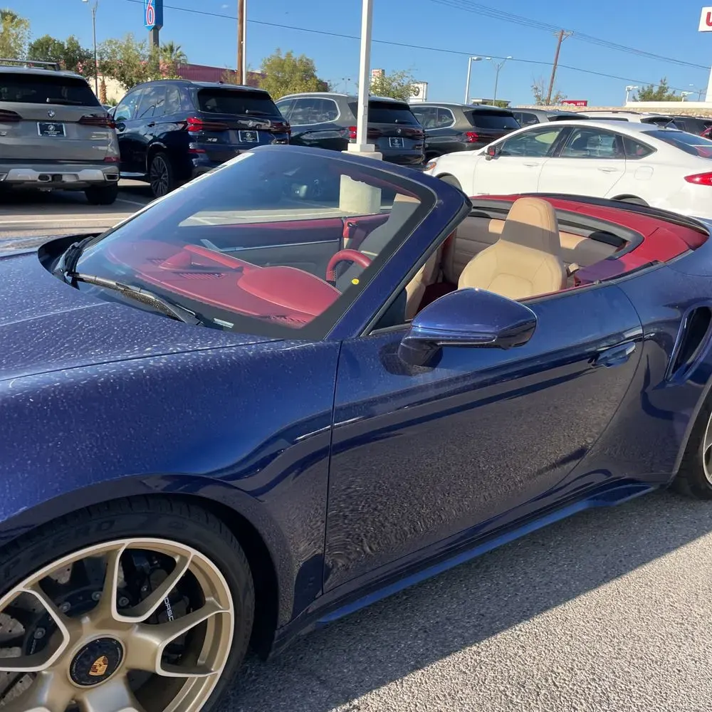 2022 Porsche 911 Turbo S