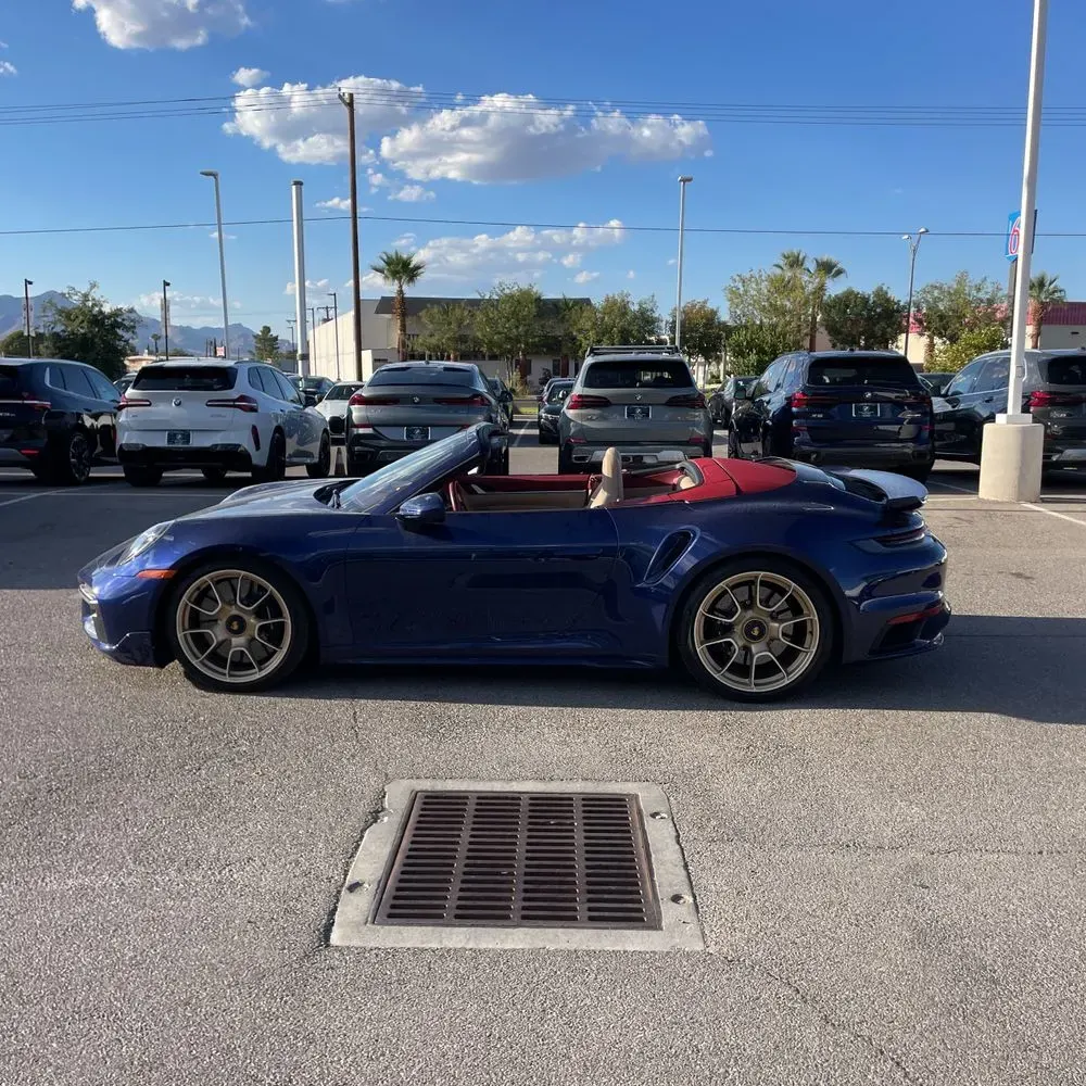 2022 Porsche 911 Turbo S