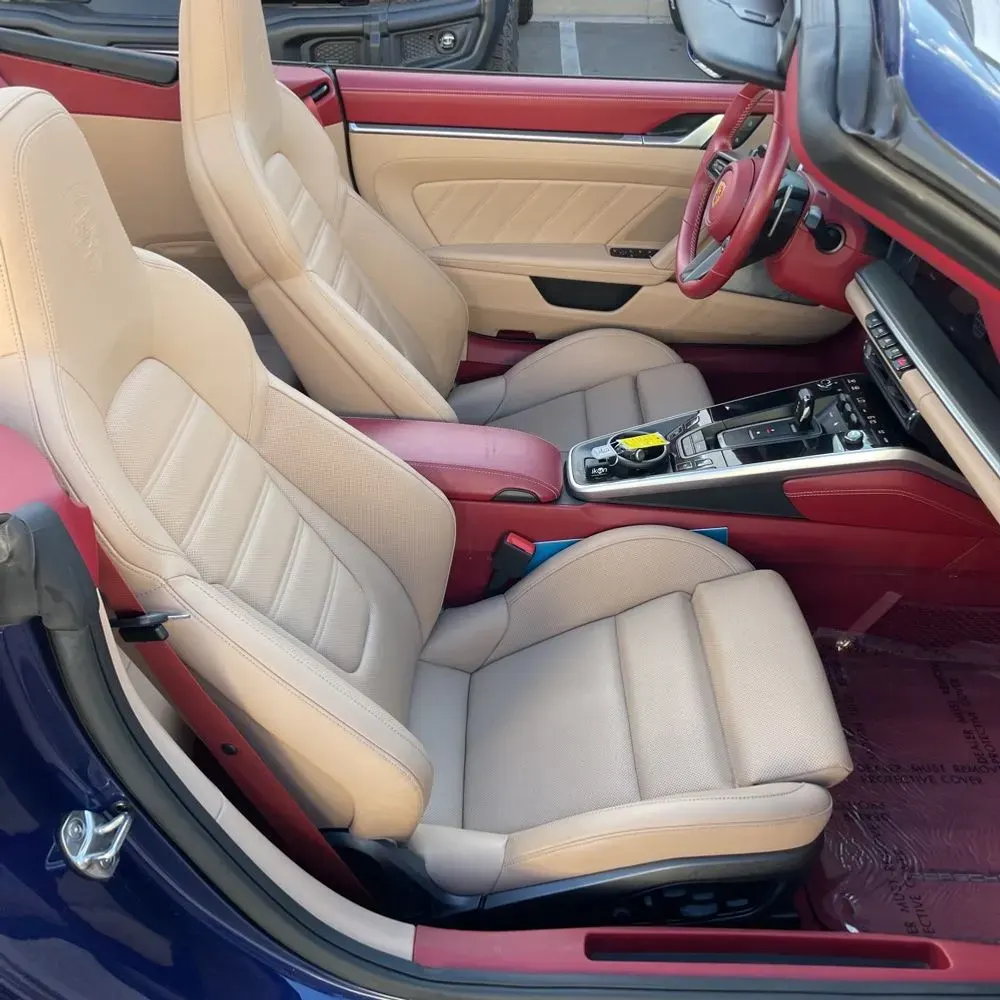 2022 Porsche 911 Turbo S